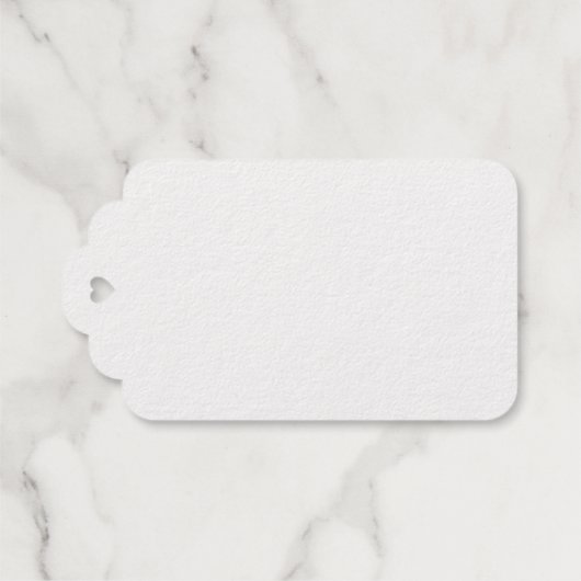 Will Bradley Heraldic Lion Geschenkanhänger (Rückseite (Horizontal))