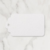 Will Bradley Heraldic Lion Geschenkanhänger (Rückseite (Horizontal))