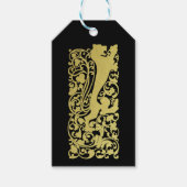 Will Bradley Heraldic Lion Geschenkanhänger (Vorderseite)