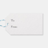 Will Bradley Heraldic Lion Geschenkanhänger (Rückseite Horizontal)