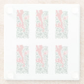 Will Bradley Heraldic Lion Glasuntersetzer (Rückseite)