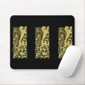 Will Bradley Heraldic Lion Mousepad (Mit Mouse)