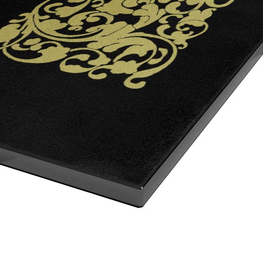 Will Bradley Heraldic Lion Schneidebrett (Ecke)