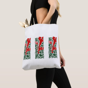 Will Bradley Heraldic Lion Tasche