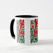Will Bradley Heraldic Lion Tasse (Vorderseite Links)