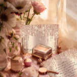 Will Bridesmaid Rose Glitzer Tropfen Gold Confetti Postkarte<br><div class="desc">Ihr Traumbridal Squad verdient die königliche Einladung von FlorenzK Sind Sie bereit, die große Frage an Ihre Brautmeisterschaft Pop? Machen Sie es im allerbesten Stil und mit der "Will Bridesmaid Rose Glitzer Tropfen Gold Confetti Royal Elegant Glam Postcard", die exklusiv von dem Visionär FlorenceK entworfen wurde. Das ist nicht nur...</div>