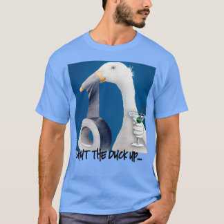 Will Bullas schloss die Ente mit Späßen T-Shirt