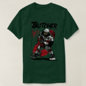 Will Butcher New Jersey Comic 1 T-Shirt (Design vorne)