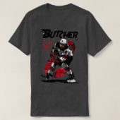 Will Butcher New Jersey Comic T-Shirt (Design vorne)