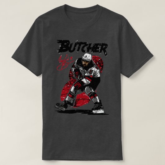 Will Butcher New Jersey Comic T-Shirt (Design vorne)