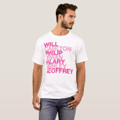 Will Carlton Philip Vivian Hilary Ashley Geoffrey T-Shirt (Vorne ganz)