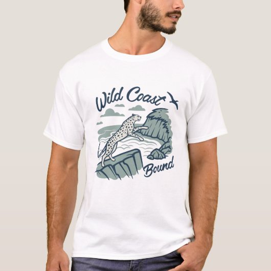 Will Coat Bound - Einzigartiger Power & Freedom T T-Shirt (Vorderseite)