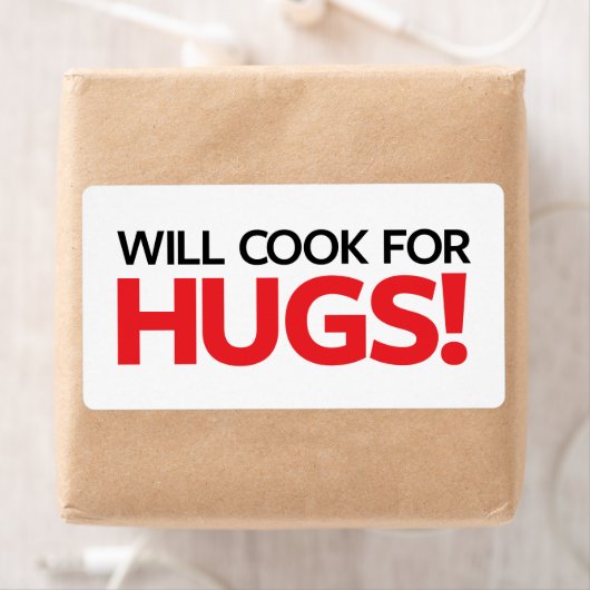Will Cook für Hugs (Insitu)