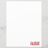 Will Cook für Hugs Flyer (Vorne)