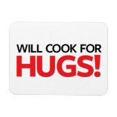 Will Cook für Hugs Magnet (Horizontal)