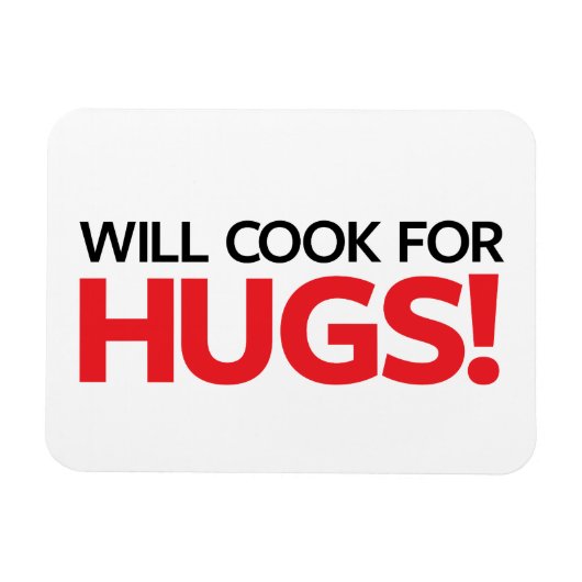 Will Cook für Hugs Magnet (Horizontal)