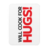 Will Cook für Hugs Magnet (Vertikal)