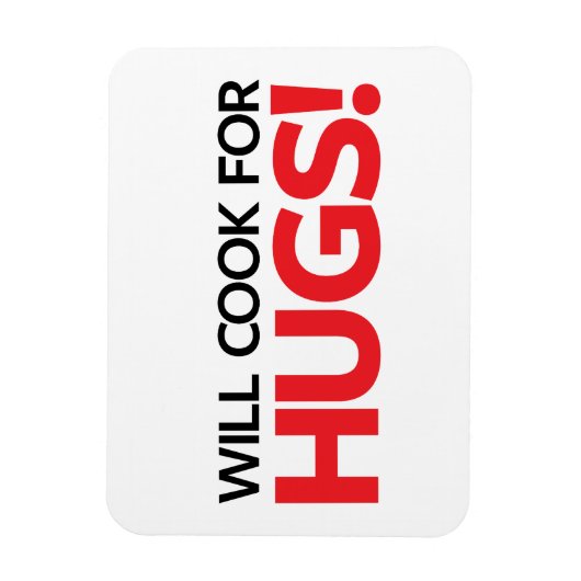 Will Cook für Hugs Magnet (Vertikal)