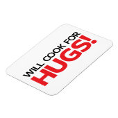 Will Cook für Hugs Magnet (Linke Seite)