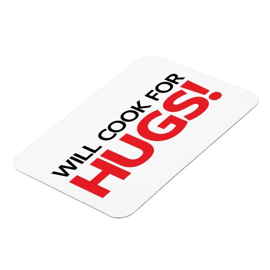 Will Cook für Hugs Magnet (Linke Seite)