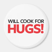 Will Cook für Hugs Magnet (Vorne)