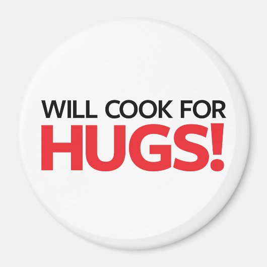 Will Cook für Hugs Magnet (Vorne)