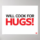 Will Cook für Hugs Poster (Vorne)