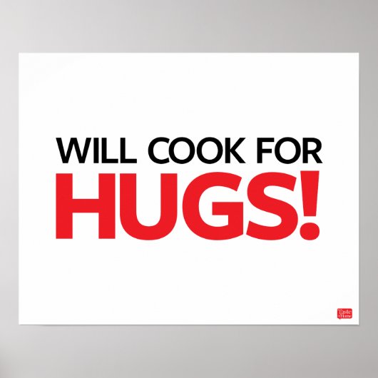 Will Cook für Hugs Poster (Vorne)