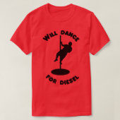 Will Dance für Diesel T-Shirt (Design vorne)