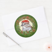 Will der Spermienaufkleber Runder Aufkleber (Umschlag)