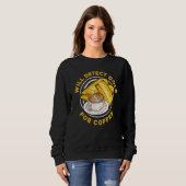 Will Detect Gold For Coffee  Prospect Aurum Gold M Sweatshirt (Vorne ganz)