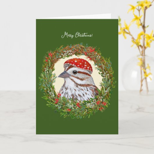 Will die Spatterweihenkarte Karte (Gelbe Blume)