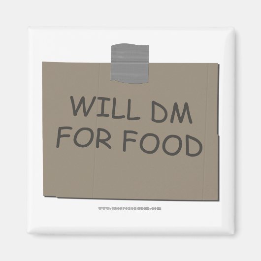 Will DM für Lebensmittel Magnet (Vorne)