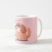 Will do any trick for treats kaffeetasse (VorderseiteRechts)