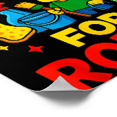 Will Do Chores For Robux Funny Gamer  Poster (Ecke)