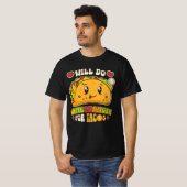 Will Do Gamechanger für Tacos Funny Mexicanisches T-Shirt (Vorne ganz)