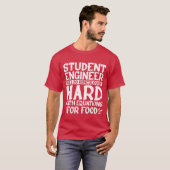Will Do Ridiculously Hard Math Equations For Food2 T-Shirt (Vorne ganz)