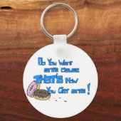 Will du Ameisen? Schlüsselanhänger (Vorderseite)