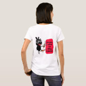Will du, ein Spiel zu spielen? Bunny T - Shirt (Schwarz voll)