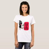 Will du, ein Spiel zu spielen? Bunny T - Shirt (Vorne ganz)