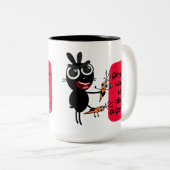 Will du, ein Spiel zu spielen? Sonnige Tasse (VorderseiteRechts)