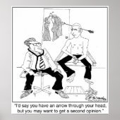 Will du eine zweite Meinung? Poster (Vorne)