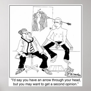 Will du eine zweite Meinung? Poster