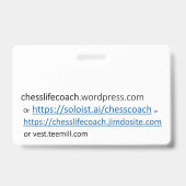 Will du einen Freund? Ausweis (Rückseite)