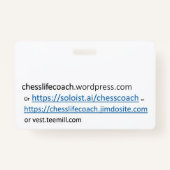 Will du einen Freund? Ausweis (Rückseite)