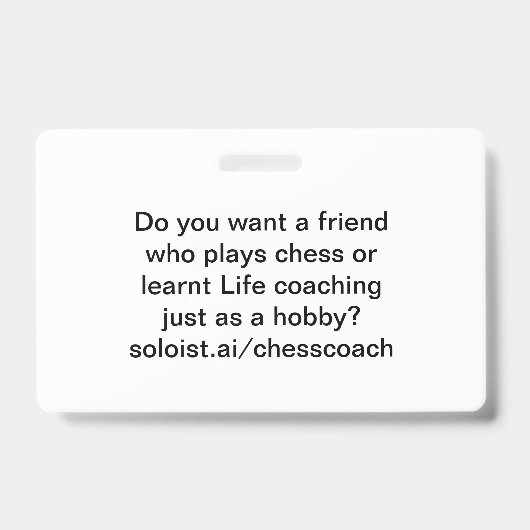 Will du einen Freund? Ausweis (Vorderseite)