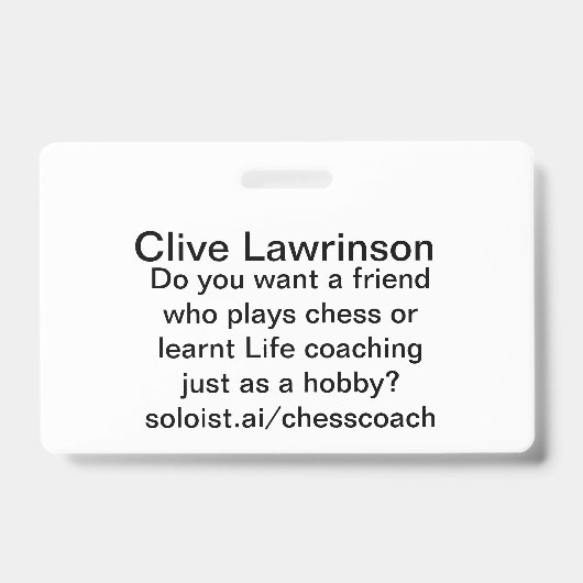 Will du einen Freund? Ausweis (Vorderseite)