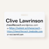 Will du einen Freund? Ausweis (Rückseite)