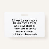 Will du einen Freund? Ausweis (Vorderseite)