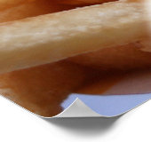 Will du Fries damit? Poster (Ecke)